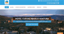 Desktop Screenshot of cuevasabueloventura.com
