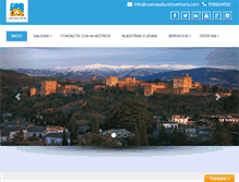 Tablet Screenshot of cuevasabueloventura.com